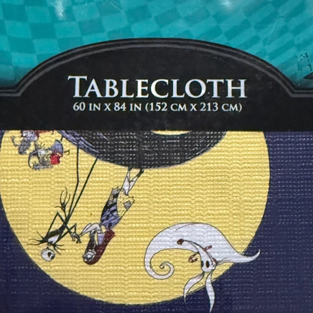 Nightmare before Xmas 69x84‎ tablecloth NWT